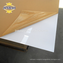 JINBAO pmma laser engrave 100% virgin pure cast opaque 16mm 4x8 acrylic sheet